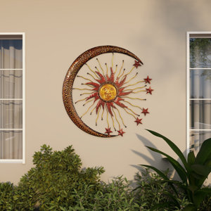 Extra Large Outdoor Wall Décor You'll Love | Wayfair